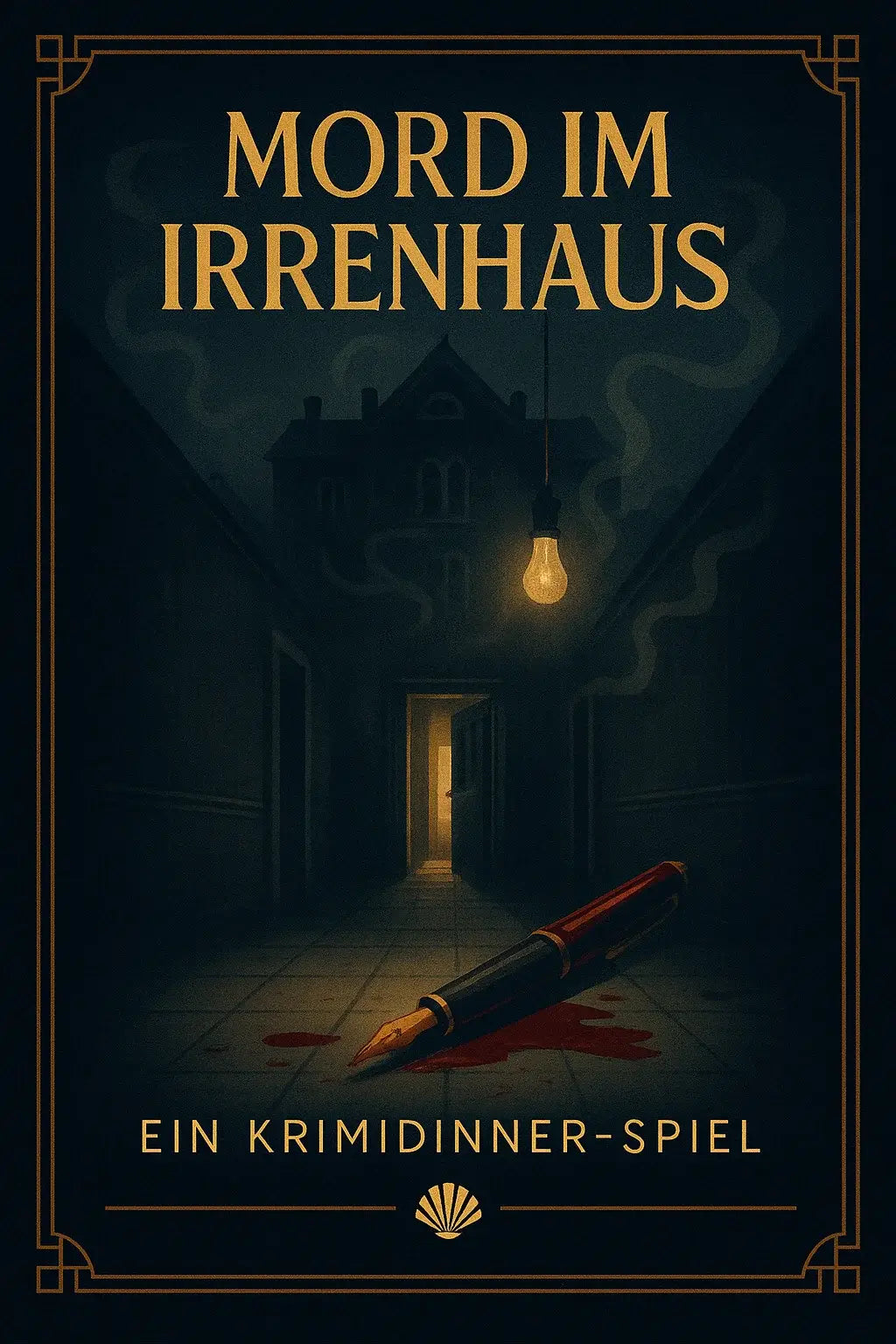 Mord im Irrenhaus - Krimidinner für Zuhause - 5 Personen - Krimidinner Download PDF