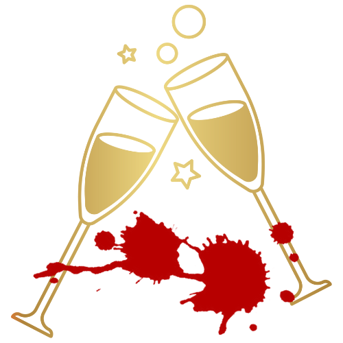 Muscheln, Leiche und Champagner