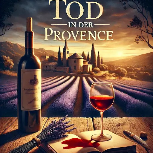 Tod in der Provence - Krimidinner für 7 Personen - Krimidinner Download PDF