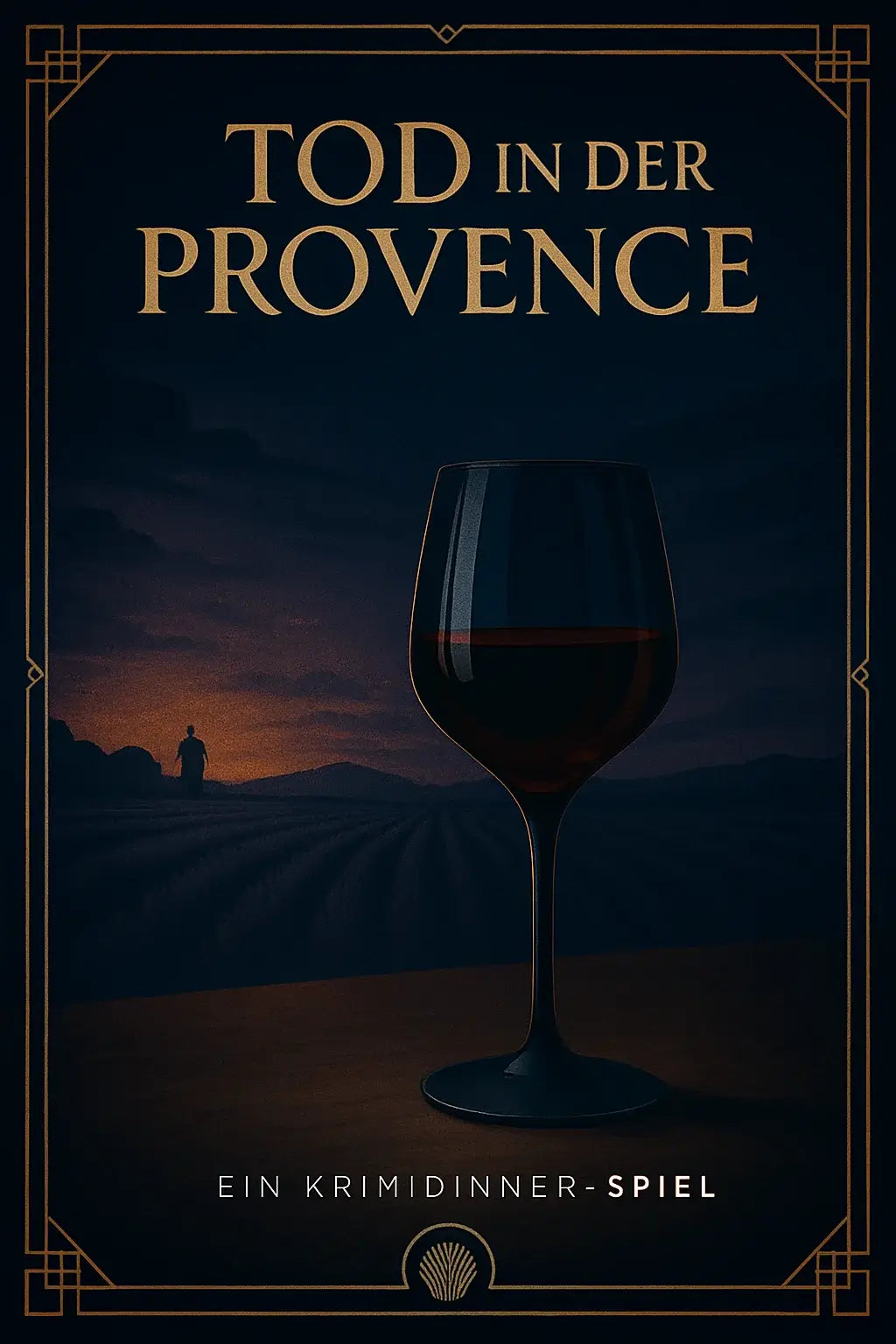 Tod in der Provence - Krimidinner für 7 Personen - Krimidinner Download PDF