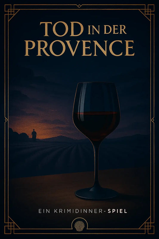 Tod in der Provence - Krimidinner für 7 Personen - Krimidinner Download PDF